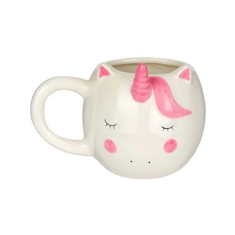 Mug licorne avec corne 40 cl