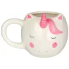 Mug licorne avec corne 40 cl