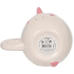 Mug licorne avec corne 40 cl