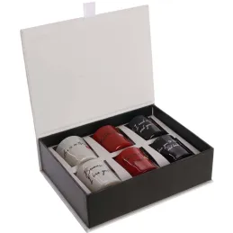 Coffret 6 bougies mots d'amour