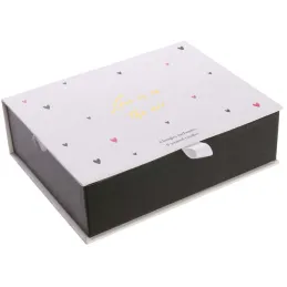 Coffret 6 bougies mots d'amour