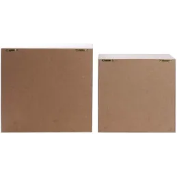 Etagères en bois Tropical Paradise Exotique (Lot de 2)