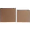 Etagères en bois Tropical Paradise Exotique (Lot de 2)