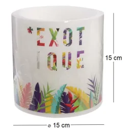 Bougie LED Exotique 15 cm