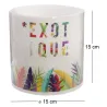 Bougie LED Exotique 15 cm