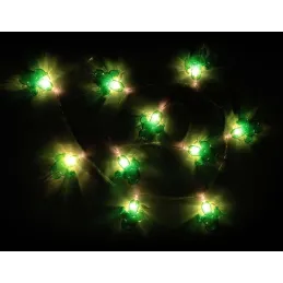 Guirlande lumineuse cactus 10 LED 165 cm