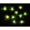 Guirlande lumineuse cactus 10 LED 165 cm