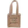 Sac à plantation en jute plastifiée My Little Market