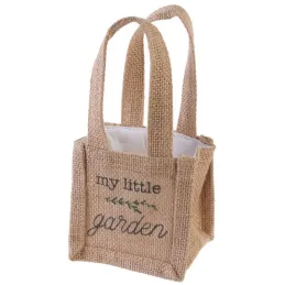Sac à plantation en jute plastifiée My Little Market