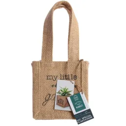 Sac à plantation en jute plastifiée My Little Market