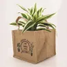 Sac à plantation en jute plastifiée My Little Market