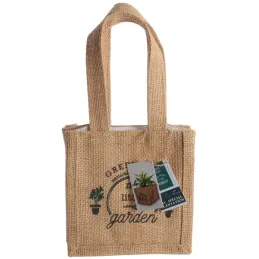 Sac à plantation en jute plastifiée My Little Market