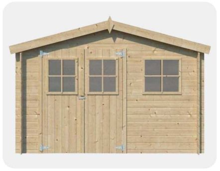 Abri, chalet & garage sur Jardindeco