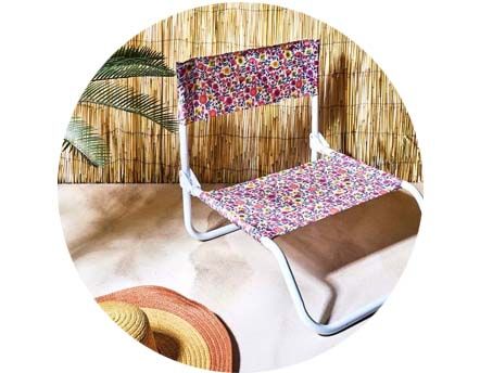 Accessoires de plage sur Jardindeco