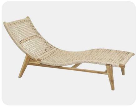 Bain de soleil & chilienne sur Jardindeco