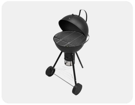Barbecue sur Jardindeco