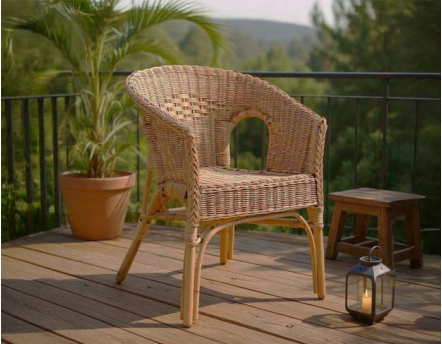 Chaise, banc et fauteuil sur Jardindeco