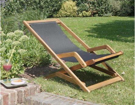 Bain de soleil & chilienne sur Jardindeco