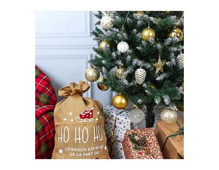 Décoration du sapin sur Jardindeco