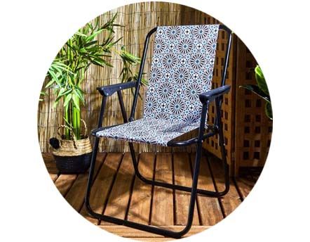 Chaise, banc et fauteuil sur Jardindeco