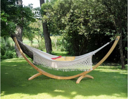 Hamac sur Jardindeco