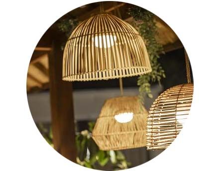 Luminaire de jardin sur Jardindeco