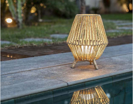 Luminaire de jardin sur Jardindeco