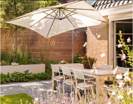 Parasol, tente & tonnelle sur Jardindeco