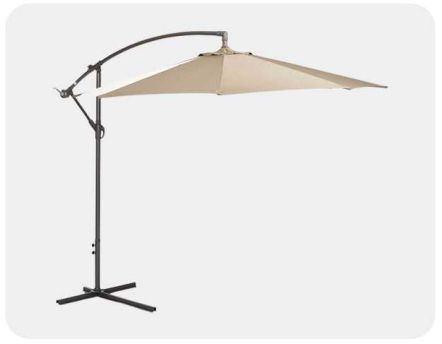 Parasol, tente & tonnelle sur Jardindeco