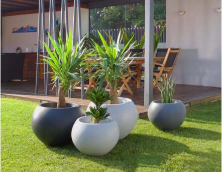 Pot, bac & jardinière sur Jardindeco