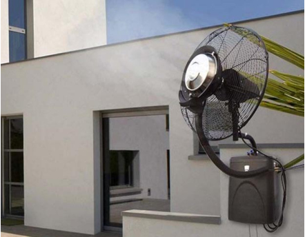 Rafraîchir la terrasse sur Jardindeco