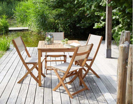 Salon de jardin sur Jardindeco
