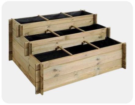 Serre & potager sur Jardindeco