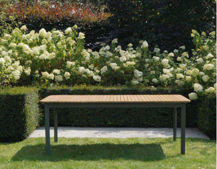 Table de jardin sur Jardindeco
