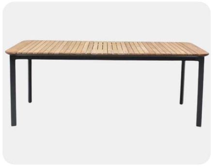 Table de jardin sur Jardindeco