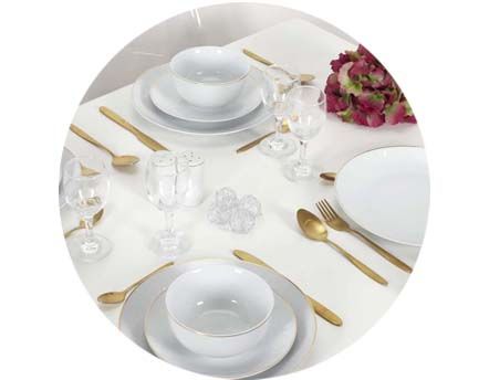 Arts de la table : ustensiles de cuisine, vaisselle, linge de table -  Jardindeco