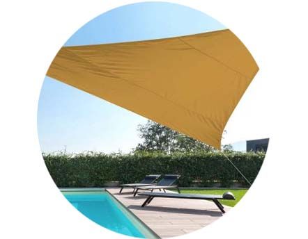 Parasol, tente & tonnelle sur Jardindeco