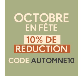Octobre en fête sur Jardindeco.com