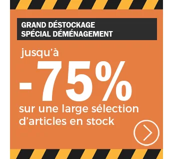 Grand Déstockage maison & jardin