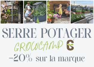 Serre potager Growcamp