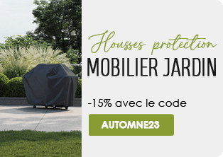 Housse mobilier jardin