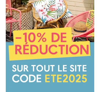 Offre de l'été Jardindeco