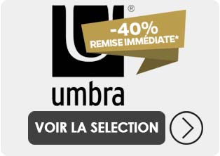 -40% sur la sélection Umbra