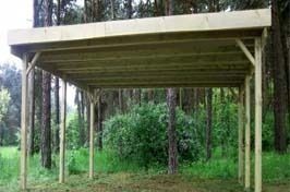 Les carports pour caravanes et camping-cars : la solution idéale pour protéger caravane et camping car.