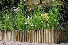 Bordures de jardin flexibles