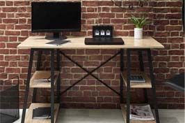 Bureau style industriel : nos meubles tendances et idées déco !