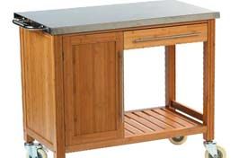 Chariot pour plancha : le top pour cuisiner en plein air !