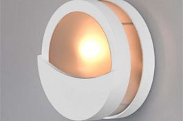 Choisissez l'applique extérieure blanche pour un éclairage design !