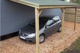 Carport adossé : recommandations, montage, et tous les modèles !