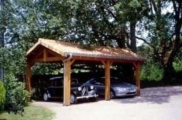 Carport double pente : Tous les modèles et infos utiles